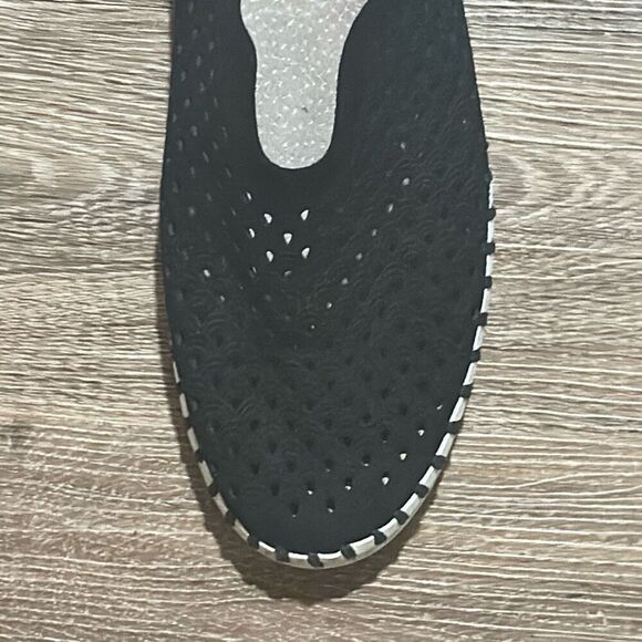 Ilse Jacobsen black tulip laser cut slip on shoes 40 9 - Picture 4 of 8